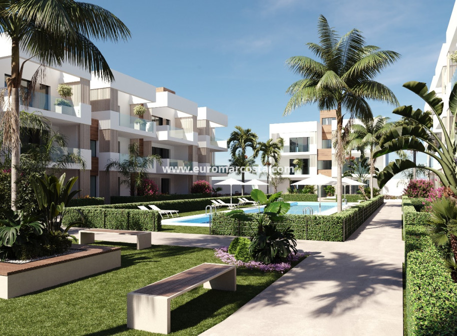 New Build - ground-floor - San Pedro del Pinatar - San Pedro de Pinatar