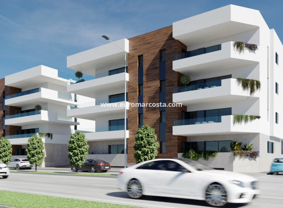 New Build - Apartment / flat - San Pedro del Pinatar - San Pedro de Pinatar