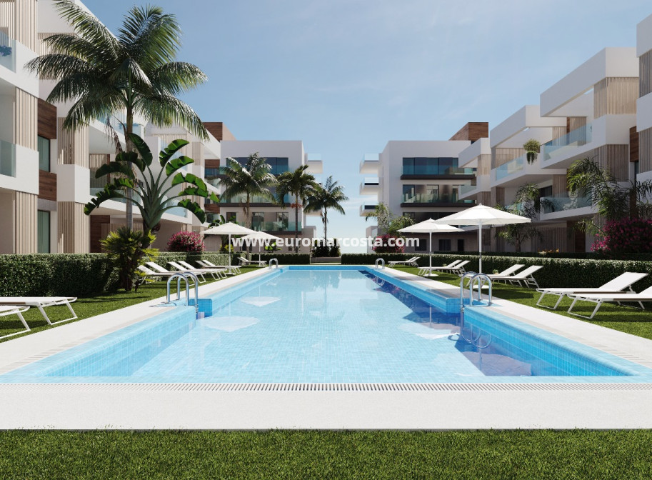 New Build - Apartment / flat - San Pedro del Pinatar - San Pedro de Pinatar