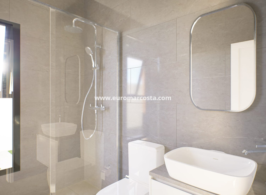 New Build - detached - Las Casicas - Pilar de la Horadada