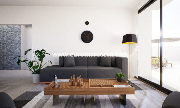 Nueva construcción  - detached - Las Casicas - Pilar de la Horadada