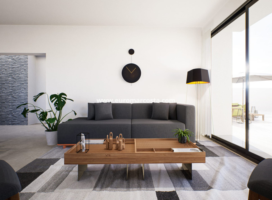 New Build - detached - Las Casicas - Pilar de la Horadada