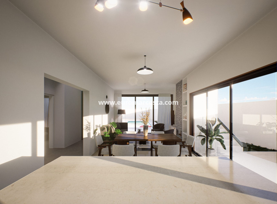 New Build - detached - Las Casicas - Pilar de la Horadada