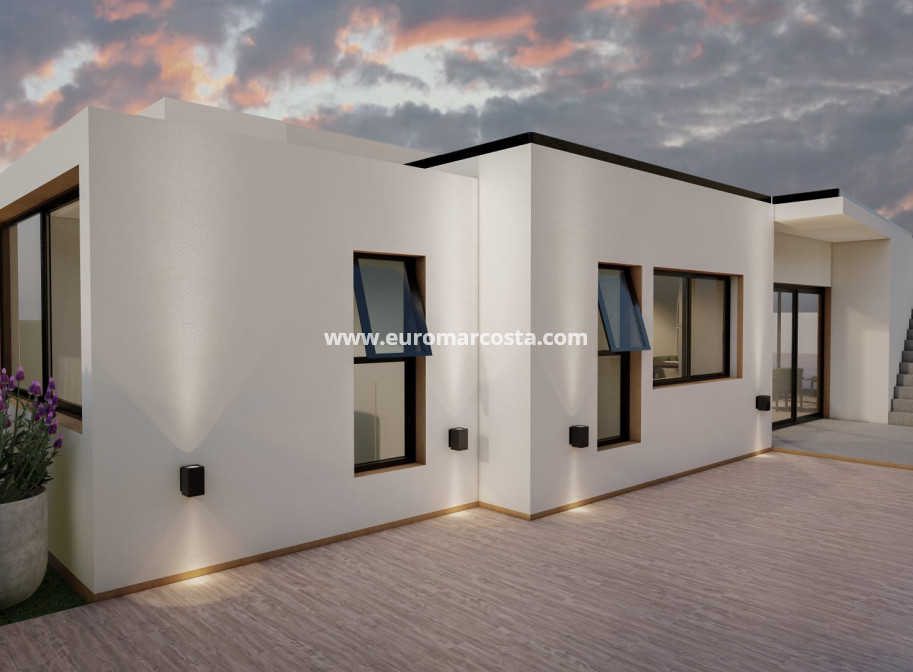 New Build - detached - Las Casicas - Pilar de la Horadada