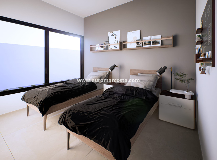 New Build - detached - Las Casicas - Pilar de la Horadada