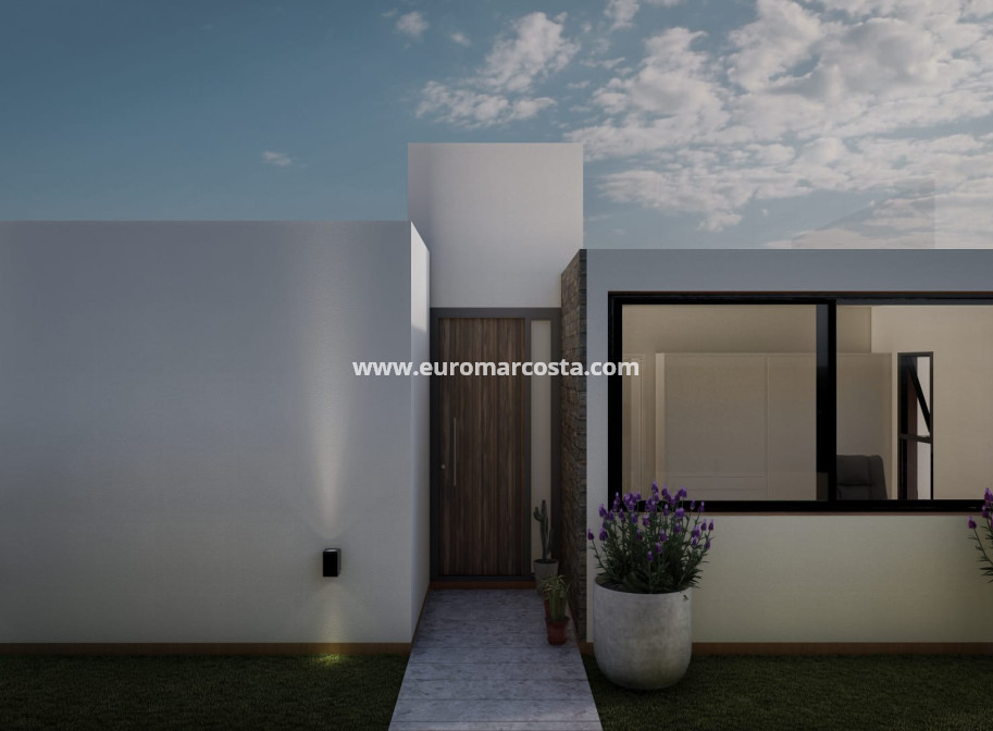 New Build - detached - Las Casicas - Pilar de la Horadada