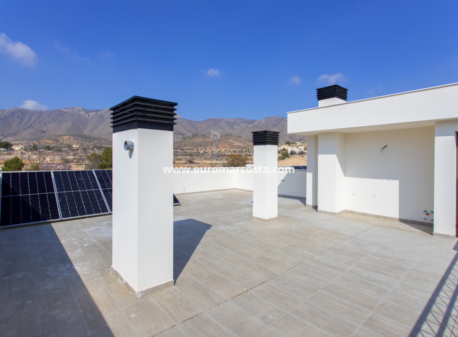 New Build - low-bungalow - La Canalosa - Alicante