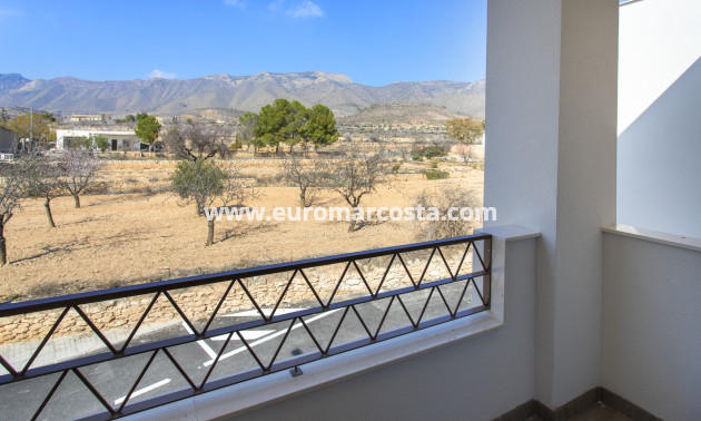 New Build - low-bungalow - La Canalosa - Alicante