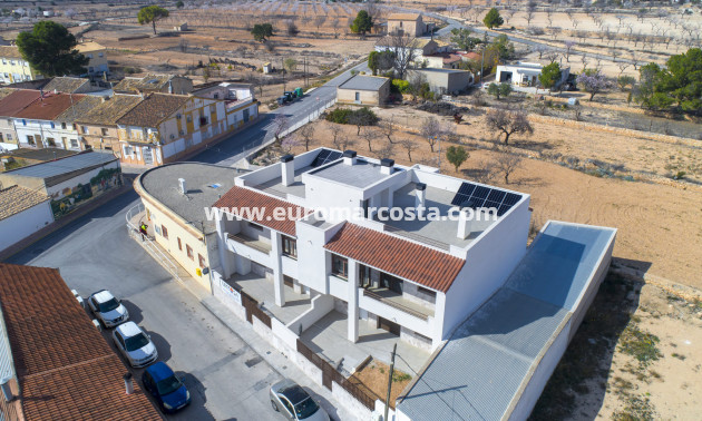 New Build - low-bungalow - La Canalosa - Alicante