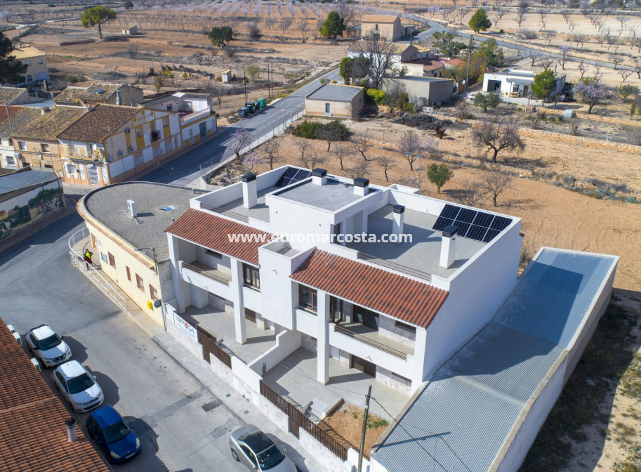 New Build - low-bungalow - La Canalosa - Alicante