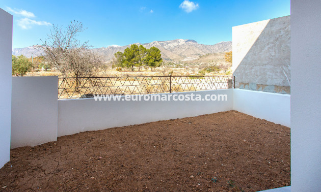 New Build - low-bungalow - La Canalosa - Alicante