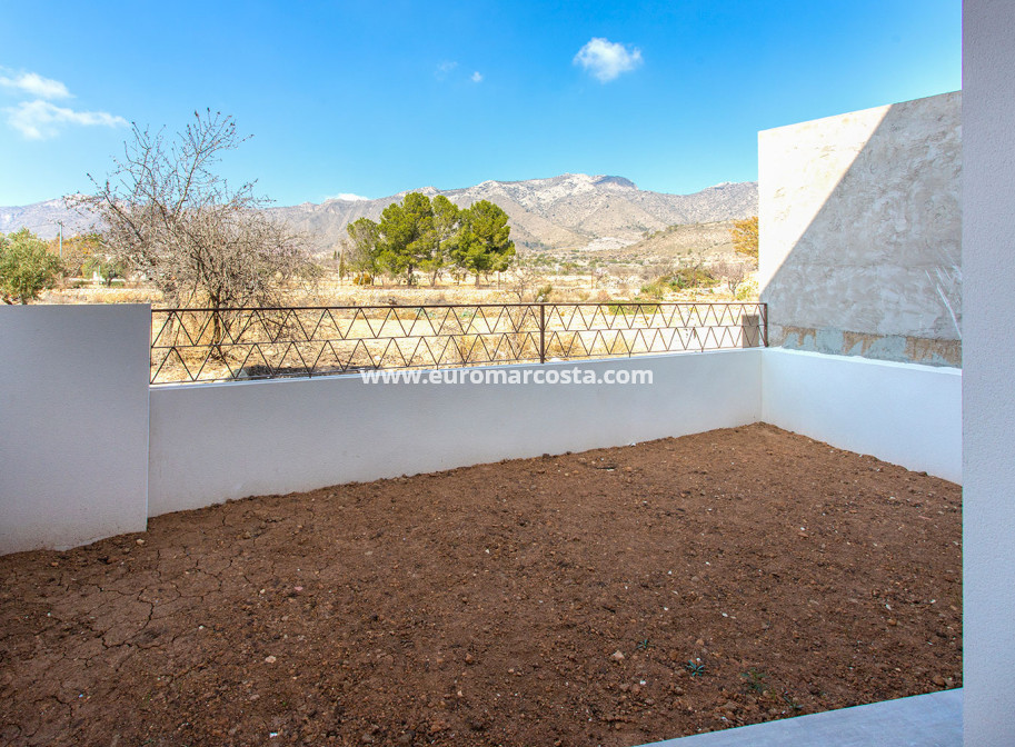 New Build - low-bungalow - La Canalosa - Alicante