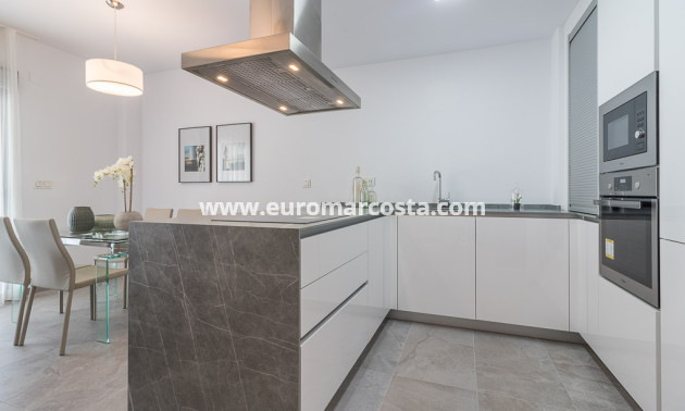 Nueva construcción  - low-bungalow - Torrevieja - TORREVIEJA