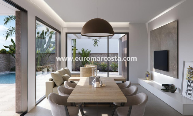 New Build - Villa - Pilar de la Horadada