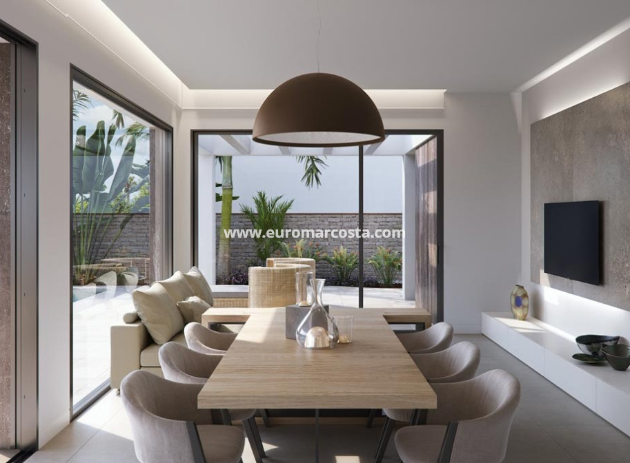 New Build - Villa - Pilar de la Horadada