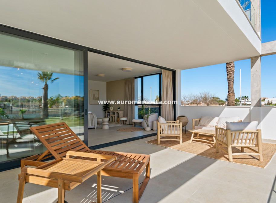 New Build - ground-floor - Islas Menores - La Manga del Mar Menor