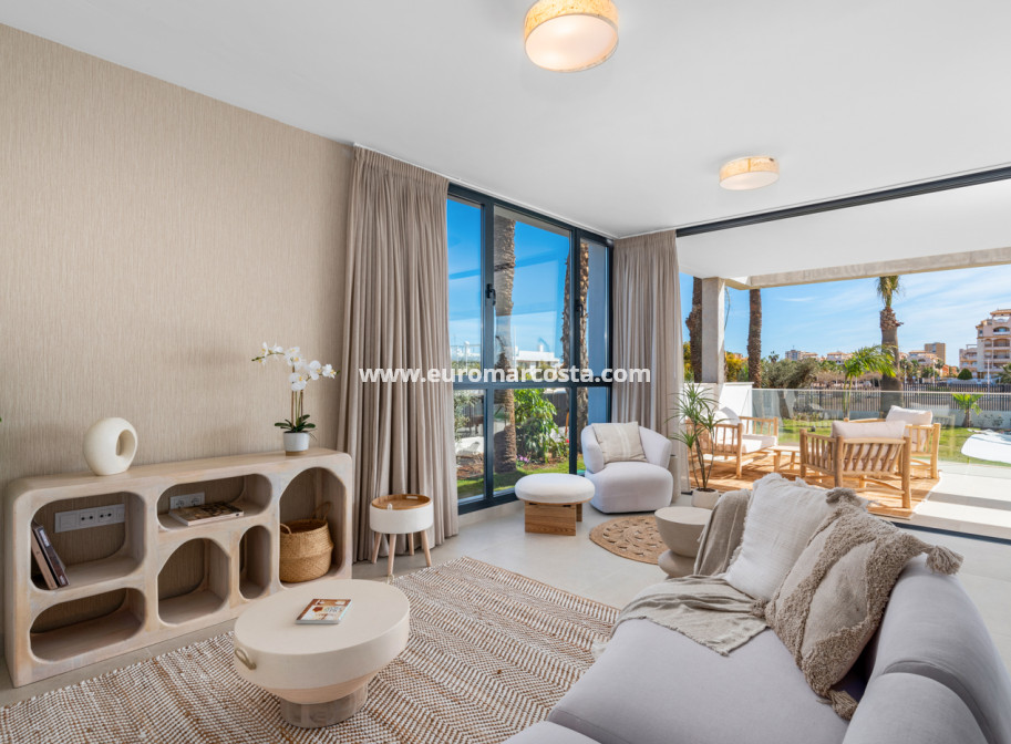 New Build - ground-floor - Islas Menores - La Manga del Mar Menor