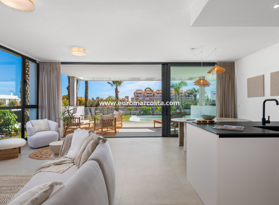 New Build - ground-floor - Islas Menores - La Manga del Mar Menor
