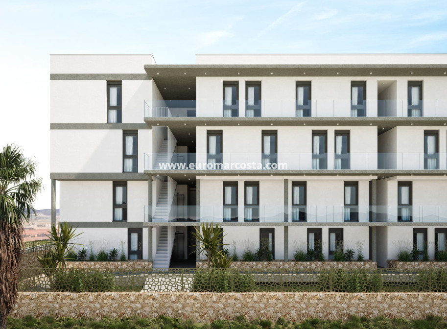 New Build - Apartment / flat - Islas Menores - La Manga del Mar Menor