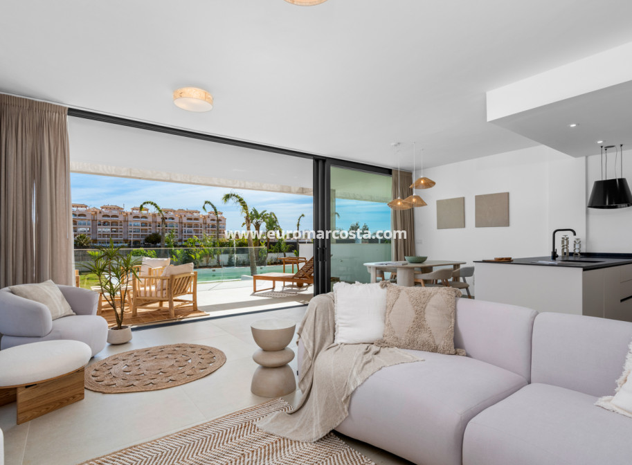 New Build - Apartment / flat - Islas Menores - La Manga del Mar Menor