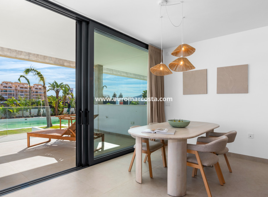 New Build - Apartment / flat - Islas Menores - La Manga del Mar Menor