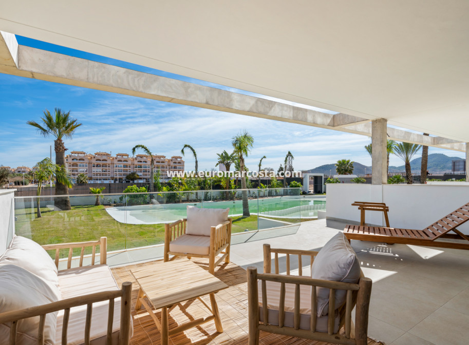 New Build - Apartment / flat - Islas Menores - La Manga del Mar Menor