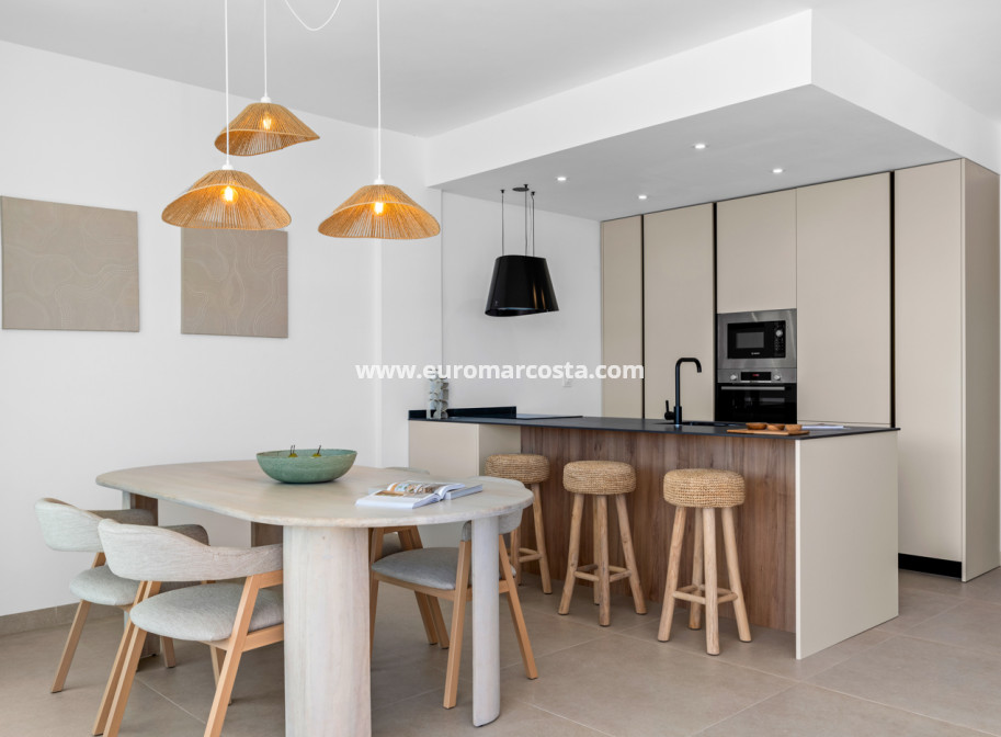 New Build - Apartment / flat - Islas Menores - La Manga del Mar Menor