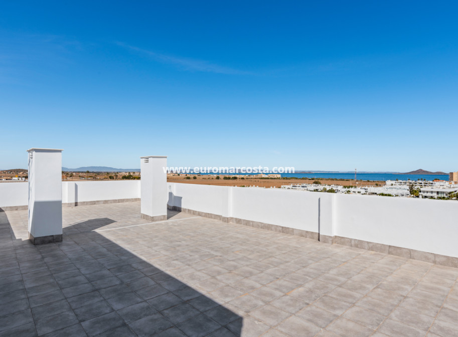 New Build - Apartment / flat - Islas Menores - La Manga del Mar Menor