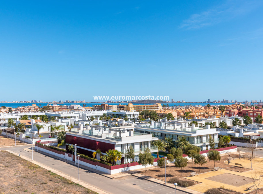 New Build - Apartment / flat - Islas Menores - La Manga del Mar Menor