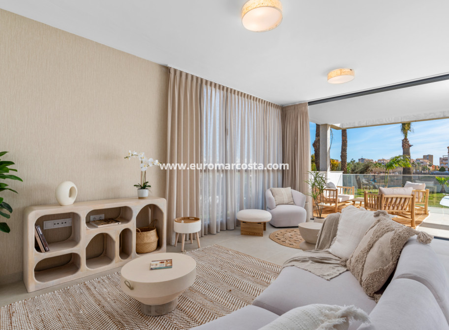New Build - ground-floor - Islas Menores - La Manga del Mar Menor