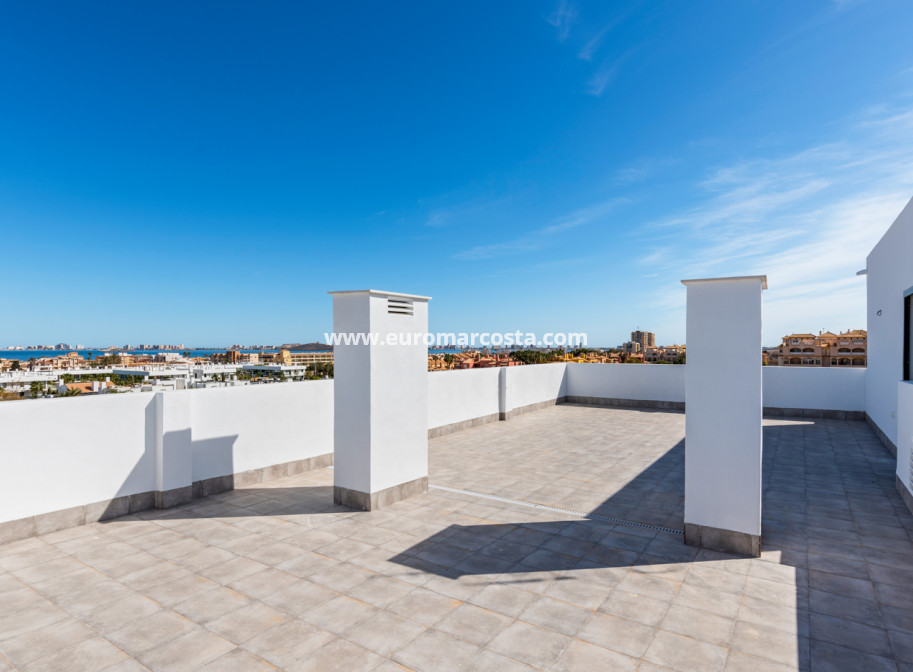 New Build - ground-floor - Islas Menores - La Manga del Mar Menor