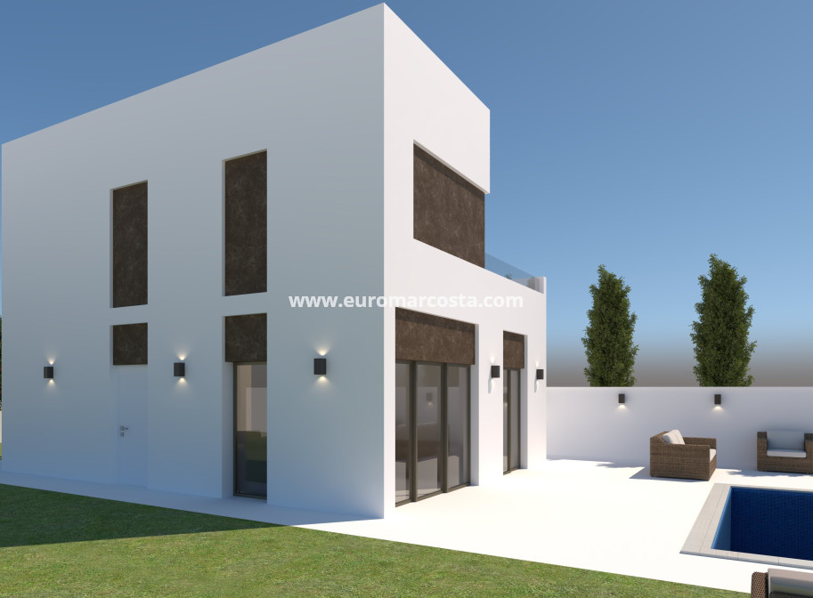 Nueva construcción  - detached - Ciudad Quesada