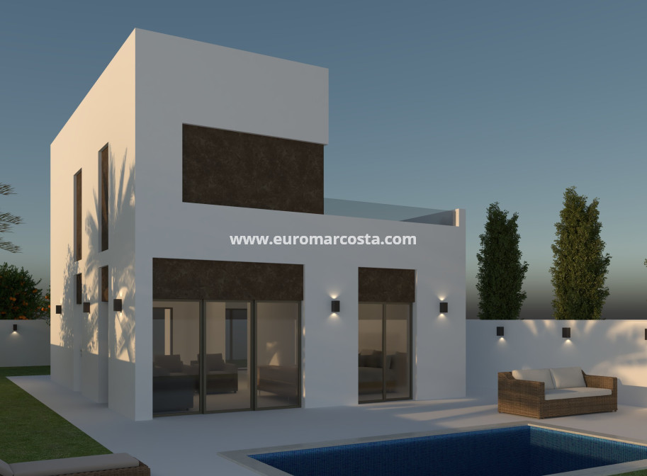 Nueva construcción  - detached - Ciudad Quesada