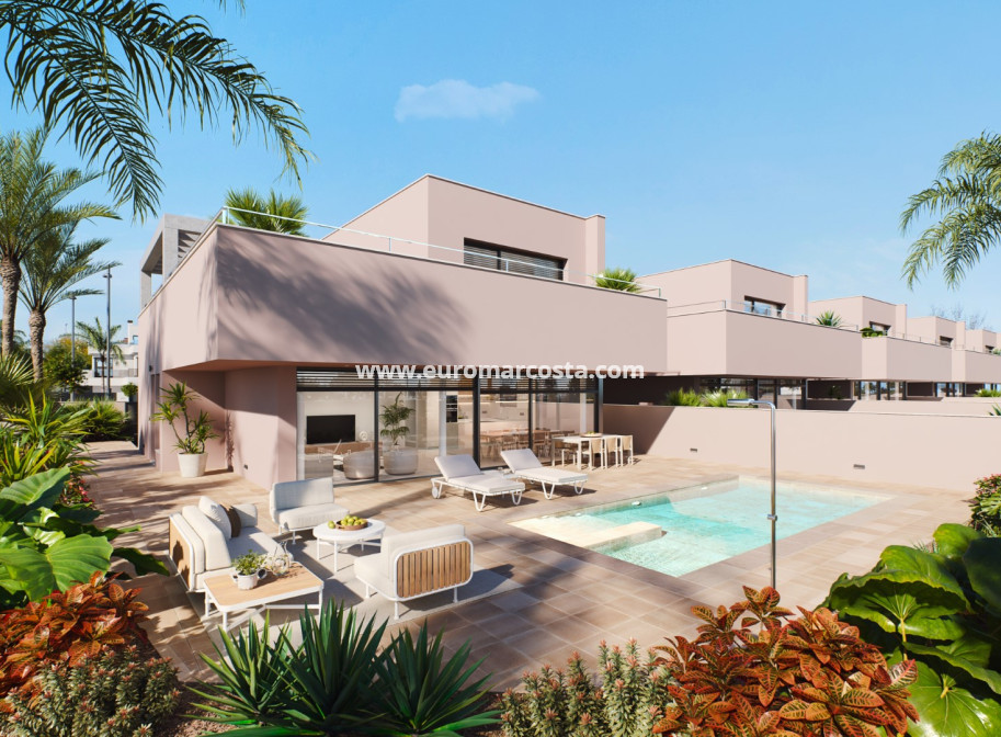 New Build - detached - Roldán - Torre Pacheco