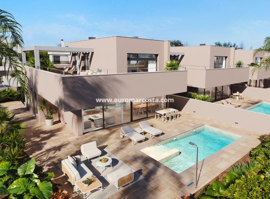 New Build - detached - Roldán - Torre Pacheco