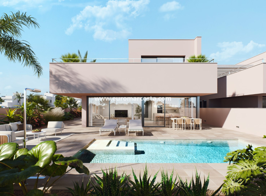 New Build - detached - Roldán - Torre Pacheco