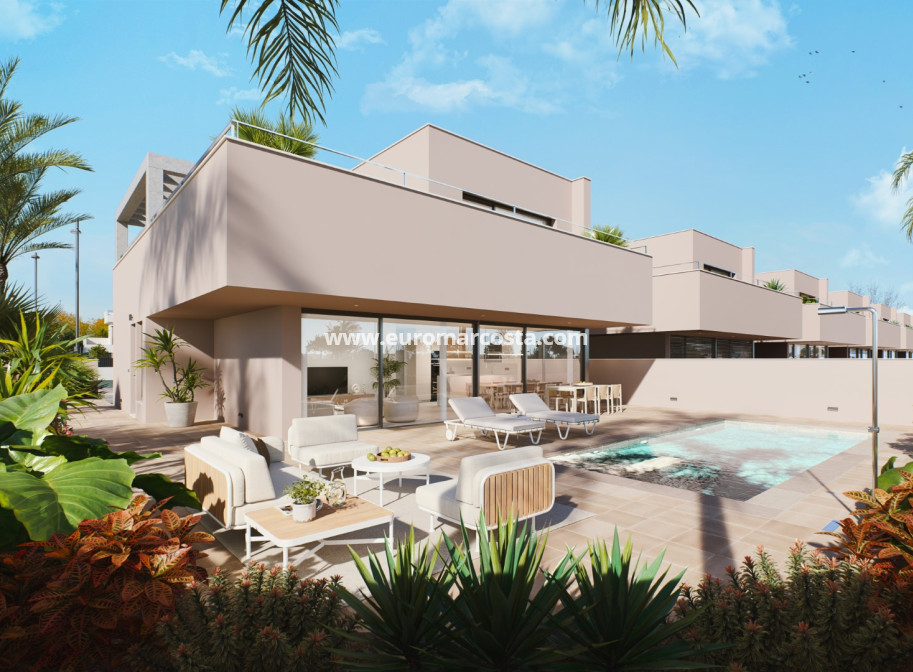 New Build - detached - Roldán - Torre Pacheco