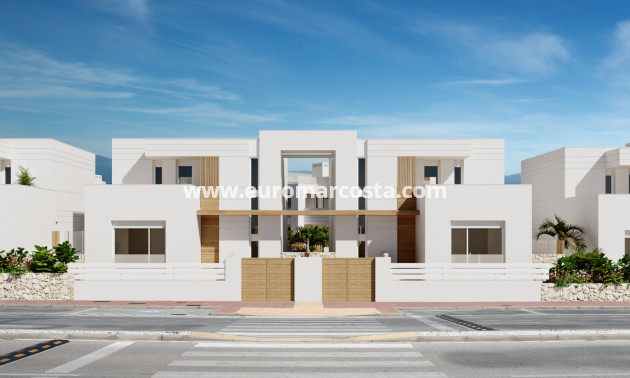 New Build - detached - San Juan de los Terreros