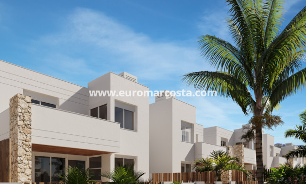 New Build - detached - San Juan de los Terreros