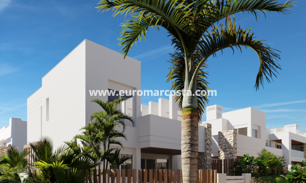 New Build - detached - San Juan de los Terreros
