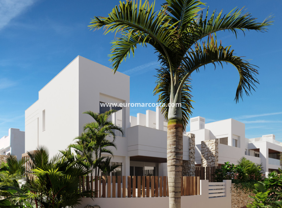 New Build - detached - San Juan de los Terreros