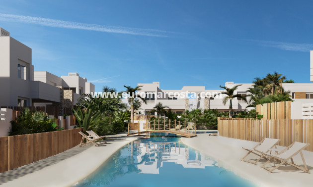 Nueva construcción  - detached - San Juan de los Terreros