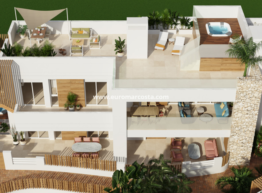 Nueva construcción  - detached - San Juan de los Terreros