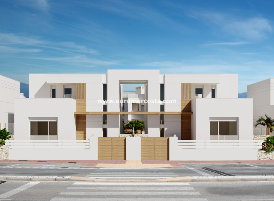 Nueva construcción  - detached - San Juan de los Terreros