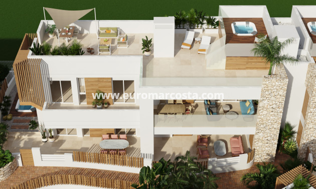 Nueva construcción  - detached - San Juan de los Terreros