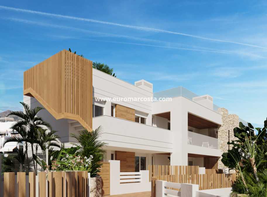 Nueva construcción  - detached - San Juan de los Terreros