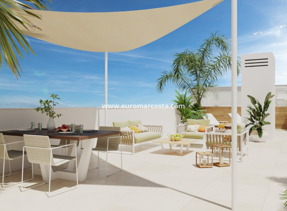 Nueva construcción  - detached - San Juan de los Terreros