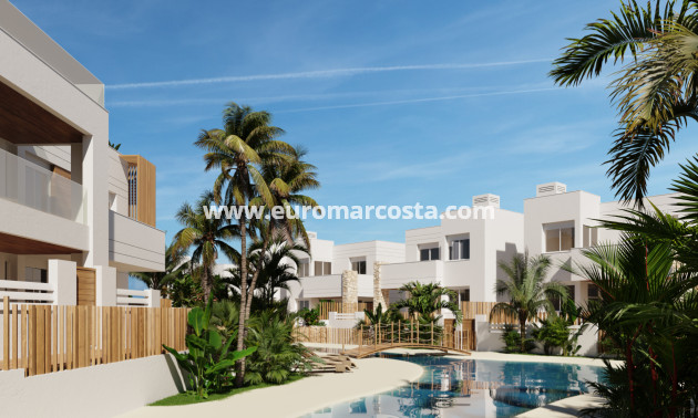 Nueva construcción  - detached - San Juan de los Terreros