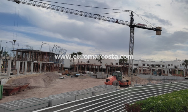 Nueva construcción  - detached - San Juan de los Terreros