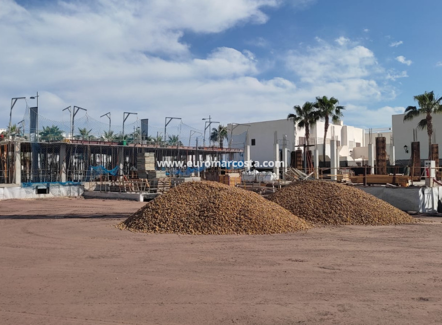 Nueva construcción  - detached - San Juan de los Terreros